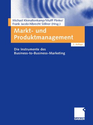 cover image of Markt- und Produktmanagement